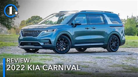 2022 Kia Carnival First Drive: Bolder Than Your Average Minivan