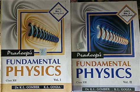 Pradeep S Fundamental Physics Vol I Ii Class Pradeep S