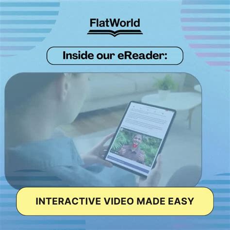 FlatWorld's eReader for digital learning | FlatWorld posted on the ... 