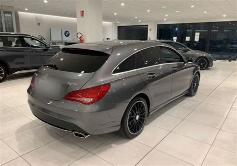 Mercedes Cla 200d S W 4matic Automatic Sport Grigio Montagna Nuova A