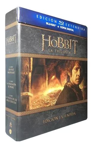 El Hobbit Trilogia Edicion Extendida 9 Discos The Blu Ray Envío Gratis