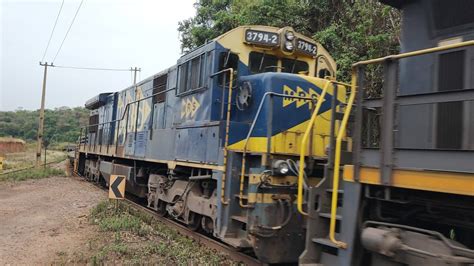 Mini Trem De Carga Geral Aumente O Volume E Curta O Som Do Contato