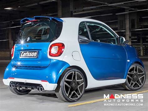 Smart Fortwo Rear Diffuser 453 Model Carlsson