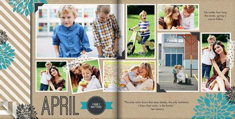 Creating A Digital Scrapbook Layout Can Be As Easy As Drag And Drop