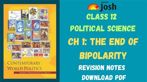 Cbse Class Political Science Contemporary World Politics Chapter