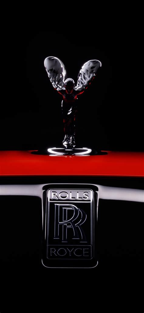 Rolls Royce Logo iPhone Wallpapers