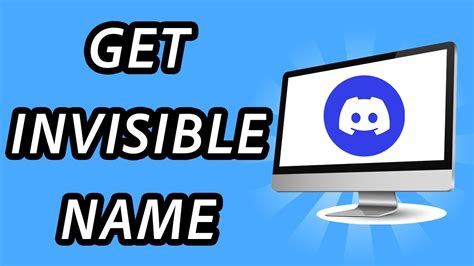 How To Have An Invisible Name On Discord 2024 FULL GUIDE YouTube