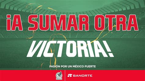 Banorte on Twitter Muchas felicidades miseleccionmx Vamos por más