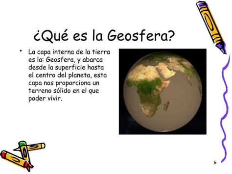 El Globo terráqueo y las capas para niños PPT