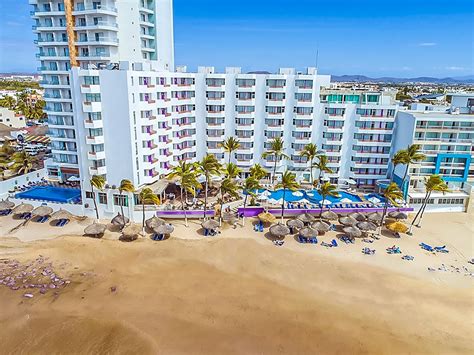 Hotel Oceano Palace Playa Zona Dorada Mazatl N Zona Dorada