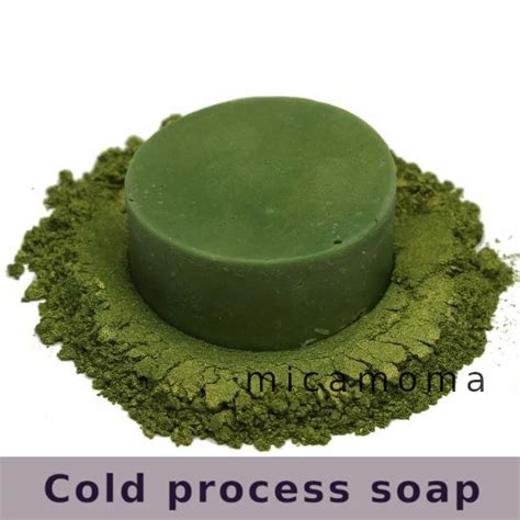 Pistachio Green Mica Powder Soap Micamoma Uk Uk