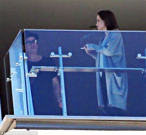 Brad and Angelina in Australia