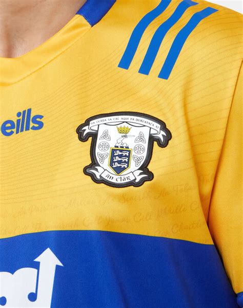 Oneills Adults Clare 22 23 Home Jersey Yellow Life Style Sports Ie