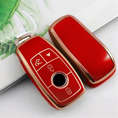 Buy Fashion TPU Car Remote Key Case Cover Shell For Mercedes Benz A C E