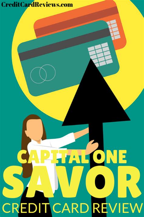 Capital one savor credit card review – Artofit