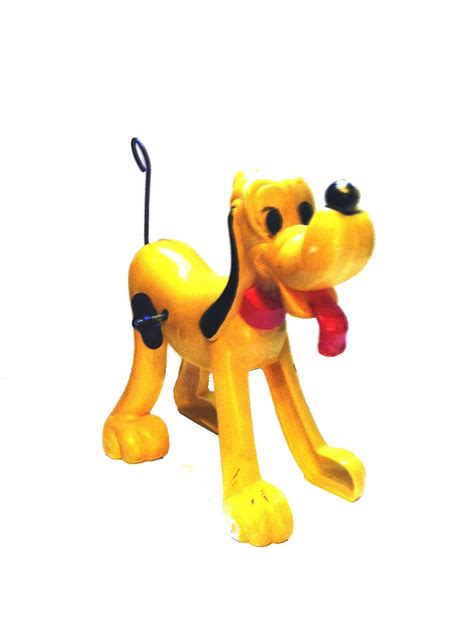 Toys Toys & Games Vintage Pluto The Dog Push Toy 1950s Disney Display ...