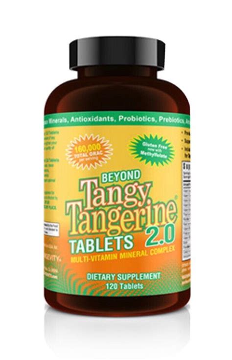 Youngevity Beyond Tangy Tangerine 2.0 Tablets | eBay UK