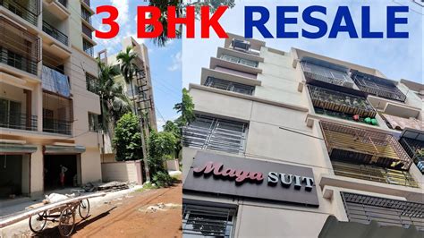 3 BHK RESALE FLAT FOR SALE IN RAJARHAT KOLKATA Ready To Move Flats In