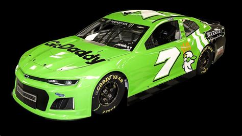 NASCAR: Danica Patrick reveals GoDaddy paint scheme for Daytona 500