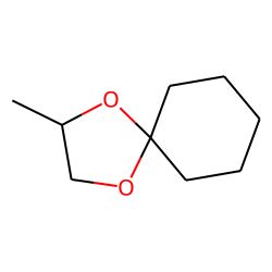 Cyclohexanone 1 3 Butanediol Ketal Chemical Physical Properties By