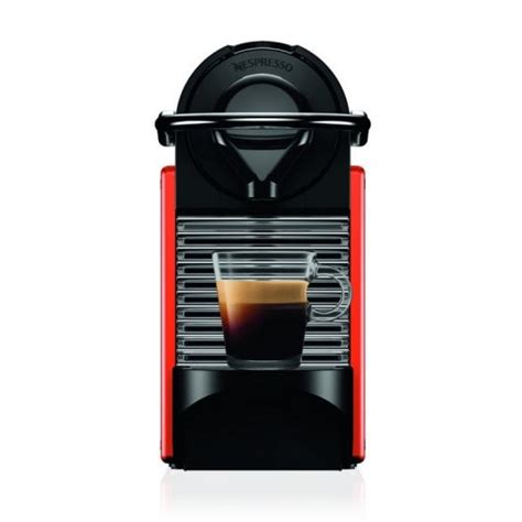 Krups Nespresso Pixie Cafetera De C Psulas Roja Pccomponentes