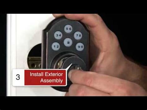 Kwikset deadbolt installation - adventurepastor