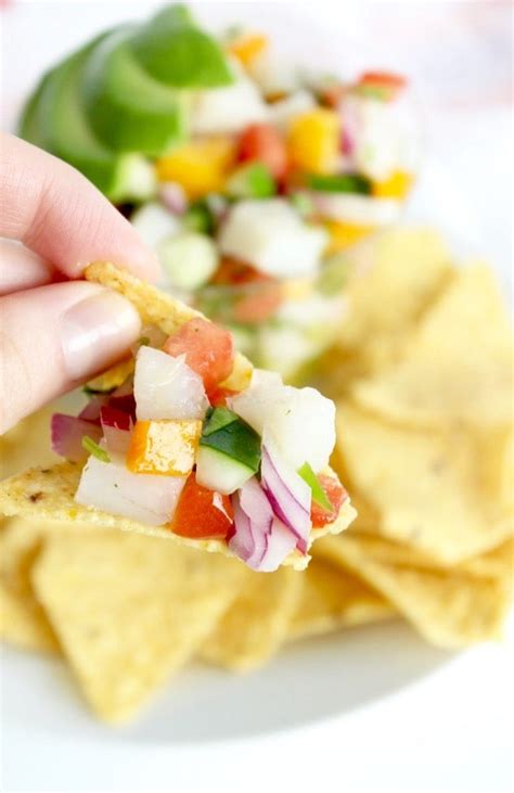 Authentic Mexican Ceviche - Lively Table