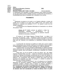 El Imputado No Puede Intervenir De Forma Directa En El Proceso De