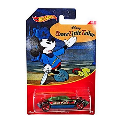 ماشین کوچک هات ویلز Hot Wheels Micky Mouse Small Cars