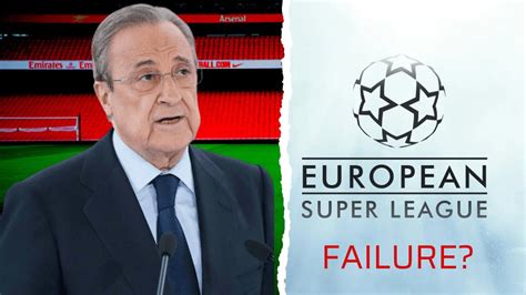 European Super League Is Doomed To Fail Here S Why Youtube