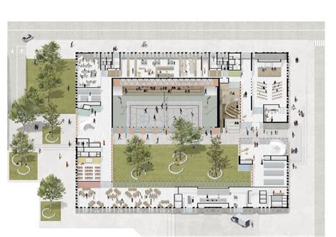 Pin By Ahmad Ebo On Plan In School Building Design Elementary