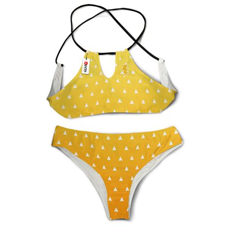 Zenitsu Bikini Custom Anime Swimsuit Va Gear Otaku