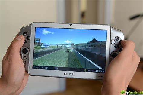 Archos GamePad Test D Une Console De Jeu Portable Sous Android