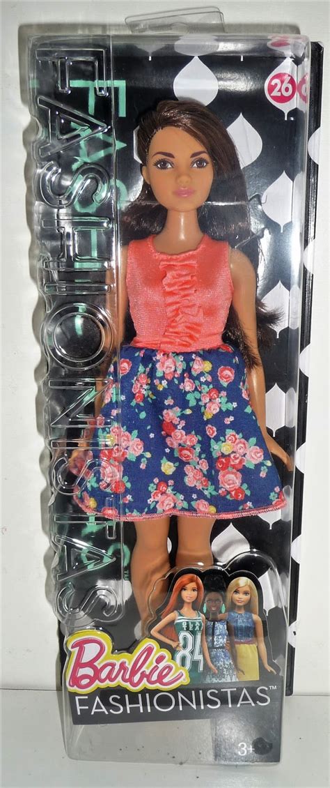 Monkfish's dolly ramble: Barbie Fashionistas Curvy, Tall, Petite