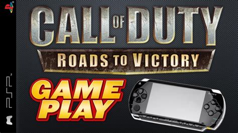 Call Of Duty Roads To Victory Psp Gameplay Youtube