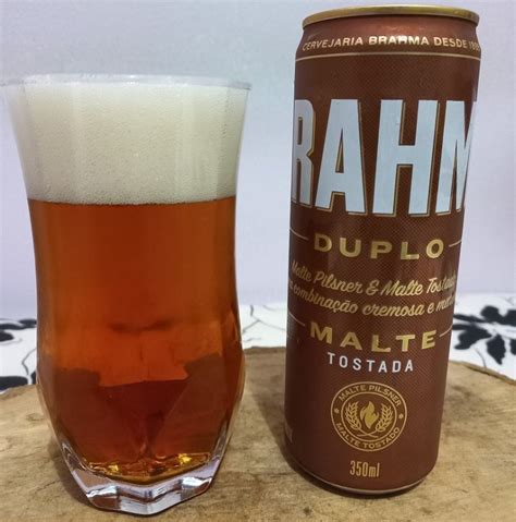 Cerveja Brahma Duplo Malte Tostada Ambev