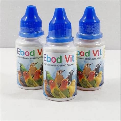 Jual Ebod Vit Vitamin Burung Shopee Indonesia