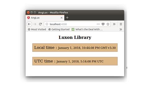 Using Luxon for Date and Time in JavaScript