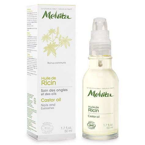 Melvita Huile De Ricin Bio Nourrissante