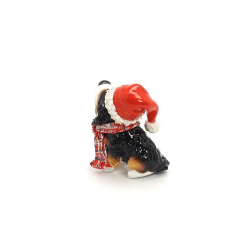 BERNESE MOUNTAIN DOG GIFTS: Bernese Mountain Dog Ornament Keychain 00007