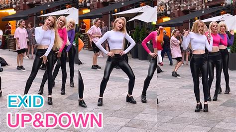 Kpop In Public Fancam Exid Up Down Dance Cover