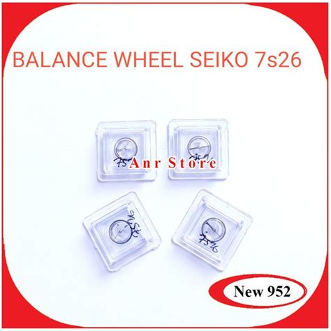 Jual Per Rambut Seiko Watch Balance Wheel Spring Mesin Seiko S Di