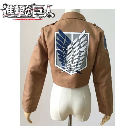 Japon S Anime Ataque En Tit N Chaqueta Shingeki No Kyojin Scouts Legi N