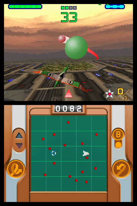 Star Fox Command 2006 DS Screenshots