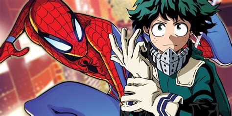 Spider Man Across The Spider Verse Gets Manga Spinoff From Mha Authors