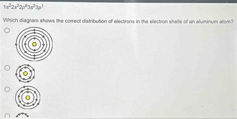 Solved S S P S P Which Diagram Shows The Correct