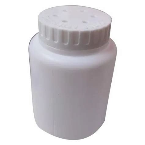 Screw Cap Gm Hdpe Talcum Powder Bottle At Rs Bottle In Mumbai