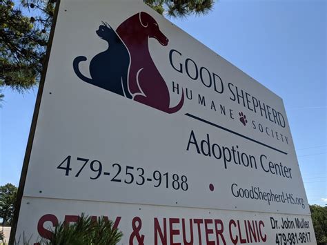 Good Shepherd Humane Society Updated April 2024 6486 Highway 62 W