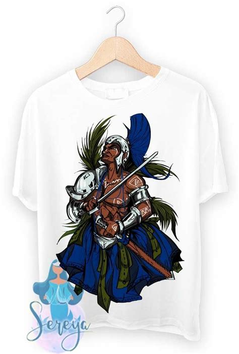 Comprar Camiseta Ogum Rei Dos Guerreiros Sereya Camisetas De