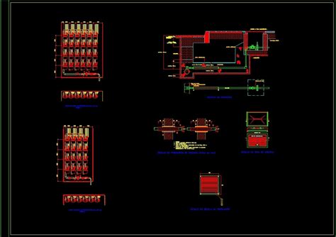 Gas Installation Dwg Detail For Autocad • Designs Cad